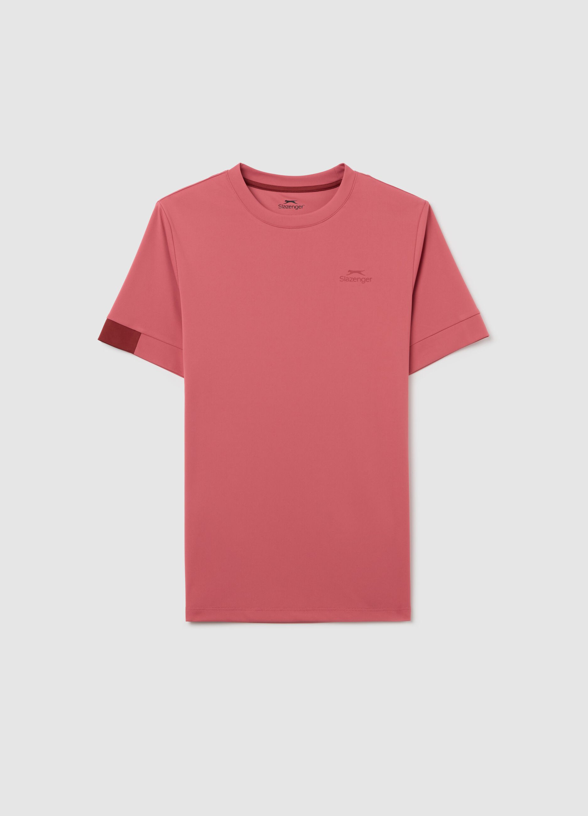 SLAZENGER T-shirt in technical fabric