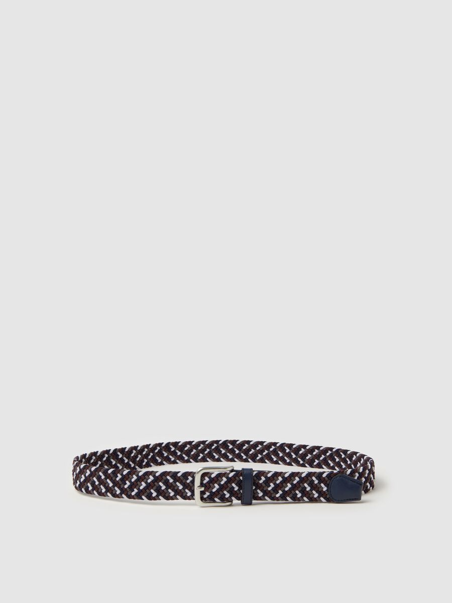 Multicoloured woven belt_0