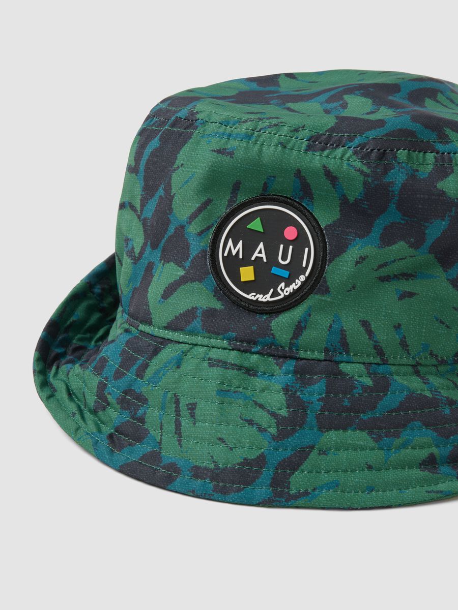 Multicolour floral bucket hat_2