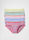 Multicolour striped briefs for the spring summer collection_0