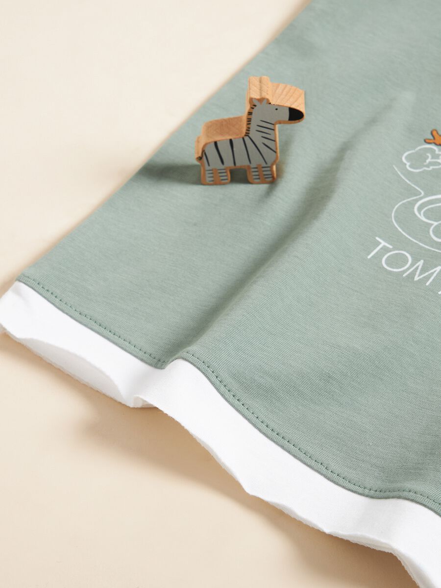 IANA 100% cotton Tom&Jerry T-shirt_1