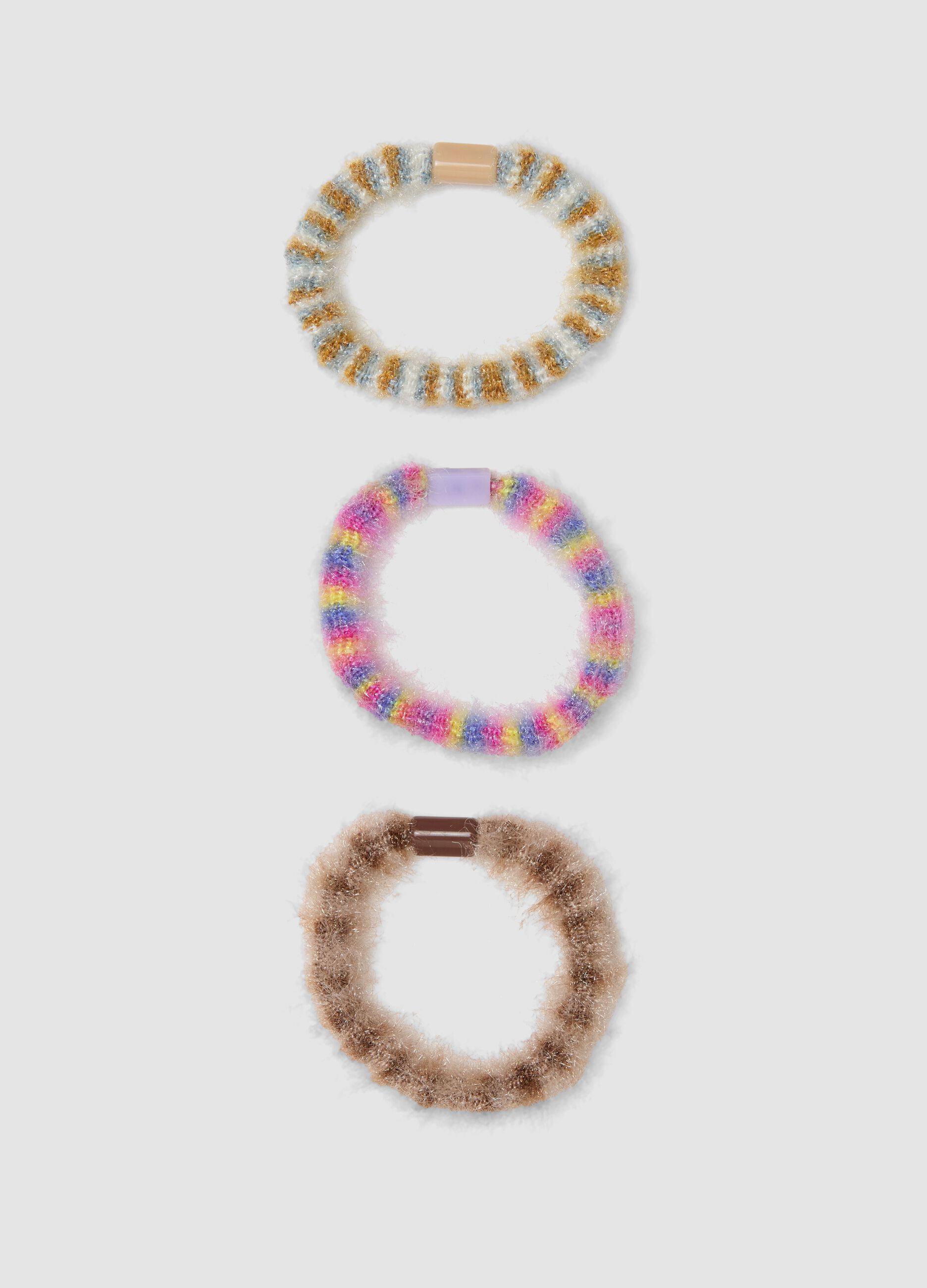 Multicolour hair elastic set