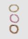 Multicolour hair elastic set_0