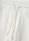 Boys&rsquo; white pure cotton shorts with elasticated waist_2