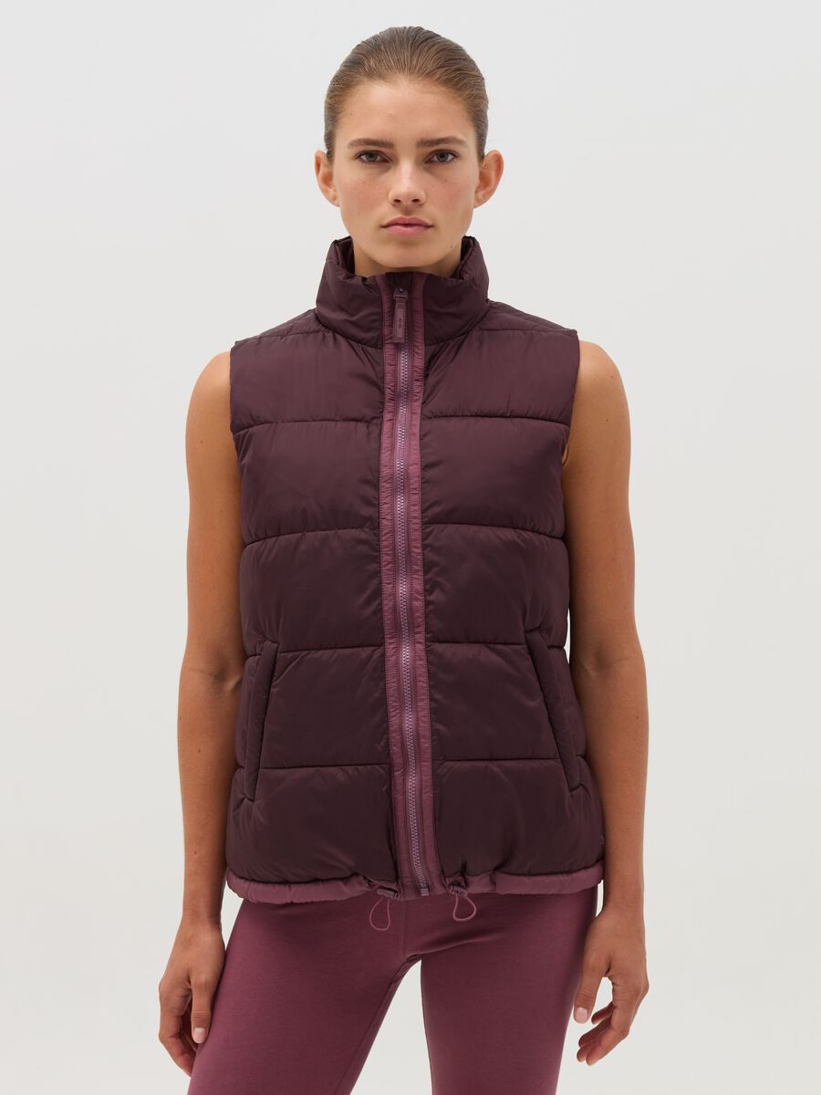 Thermal gilet with REPREVE® padding_0
