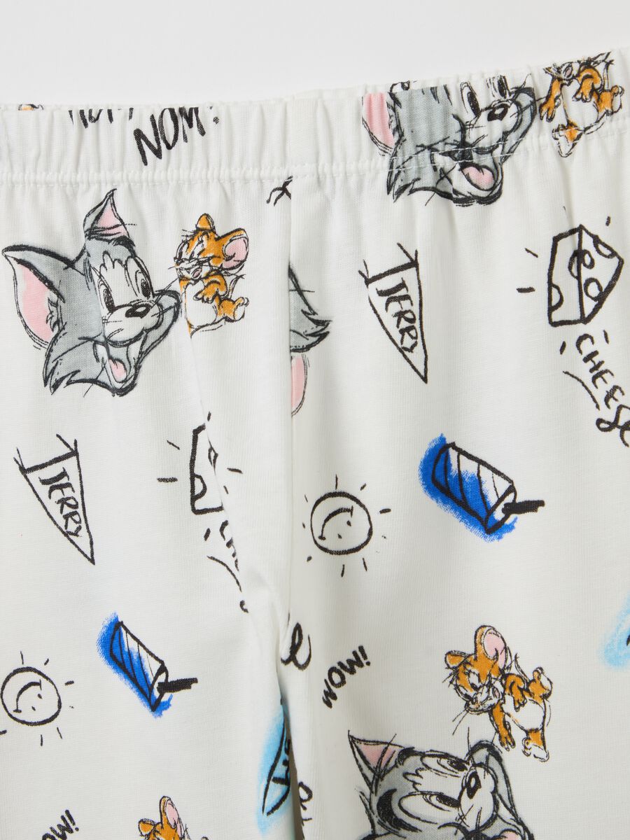 Cotton pyjamas with Tom & Jerry print_3