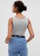 Stretch modal and cotton tank top_1