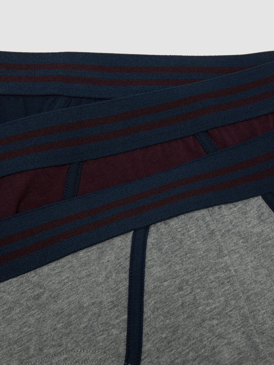 Tripack slip in cotone organico elasticizzato multicolor_2