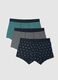 Multicolour Stretch Cotton Boxers_0