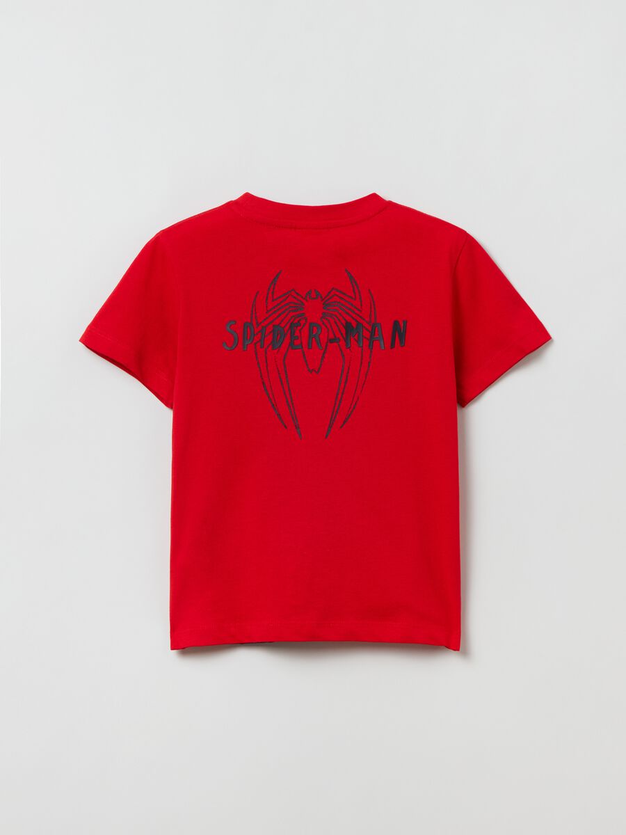 T-shirt con stampa Marvel Spider-Man_1