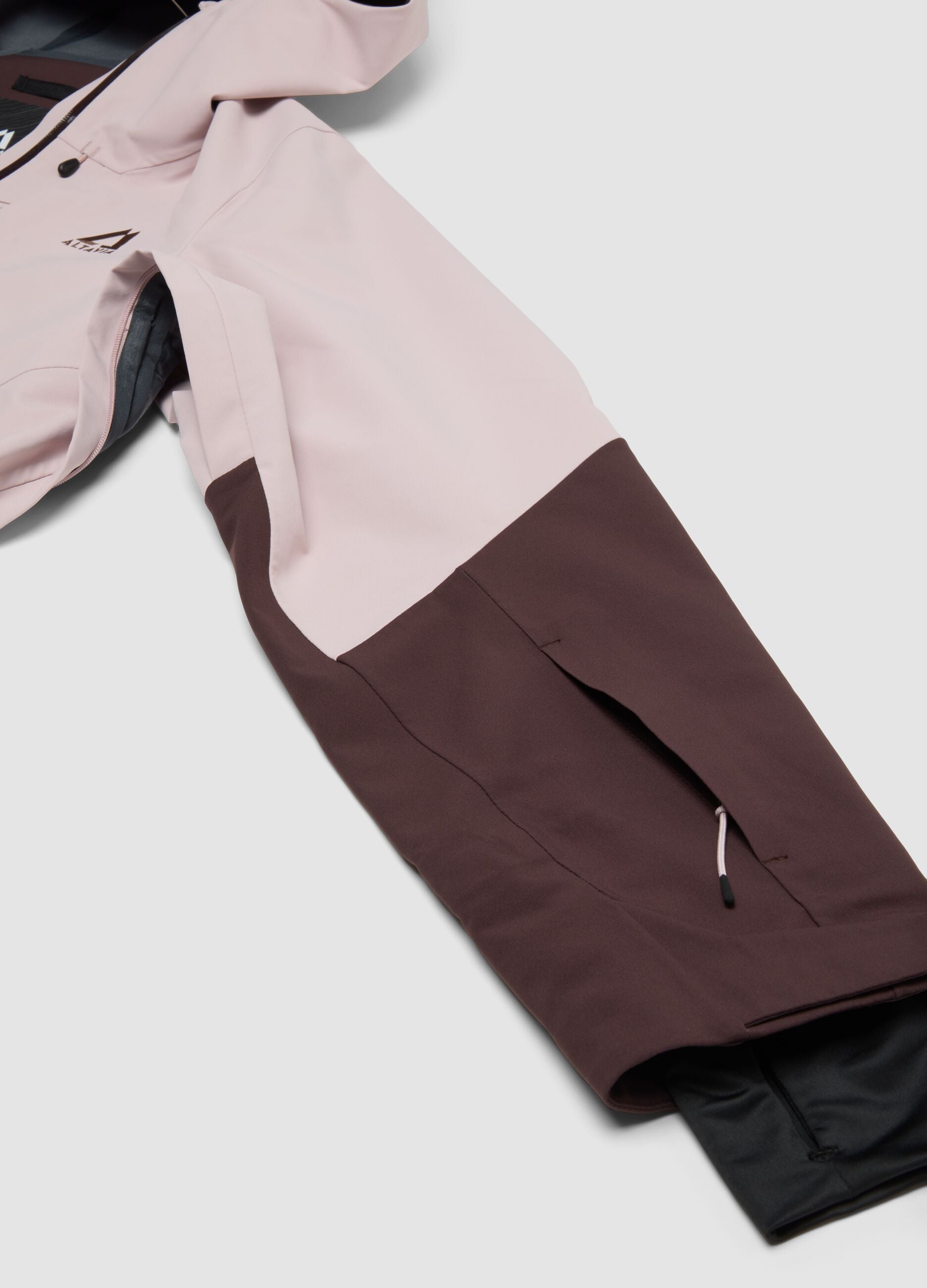 Water-Repellent Ski Shell with Mini Skirt ALTAVIA WITH DEBORAH COMPAGNONI