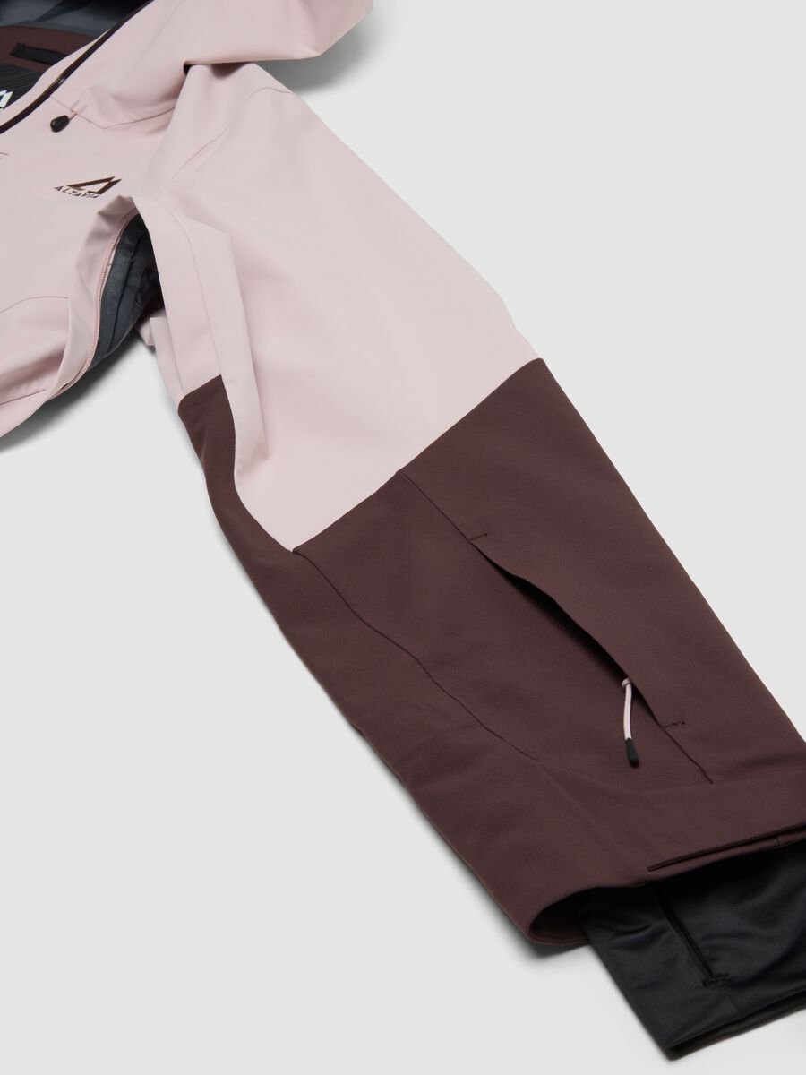 Guscio Da Sci idrorepellente con mini skirt ALTAVIA WITH DEBORAH COMPAGNONI_7