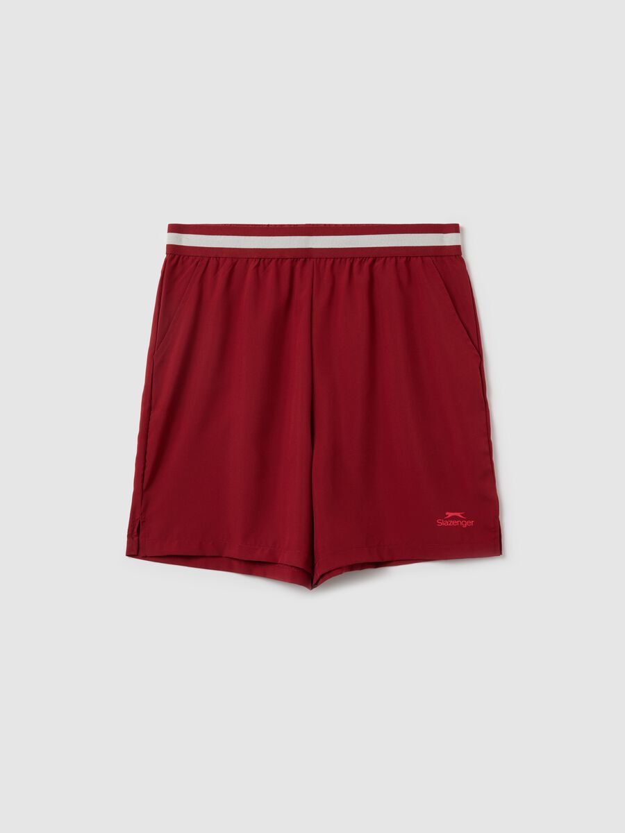 SLAZENGER Bermuda shorts in technical fabric_4