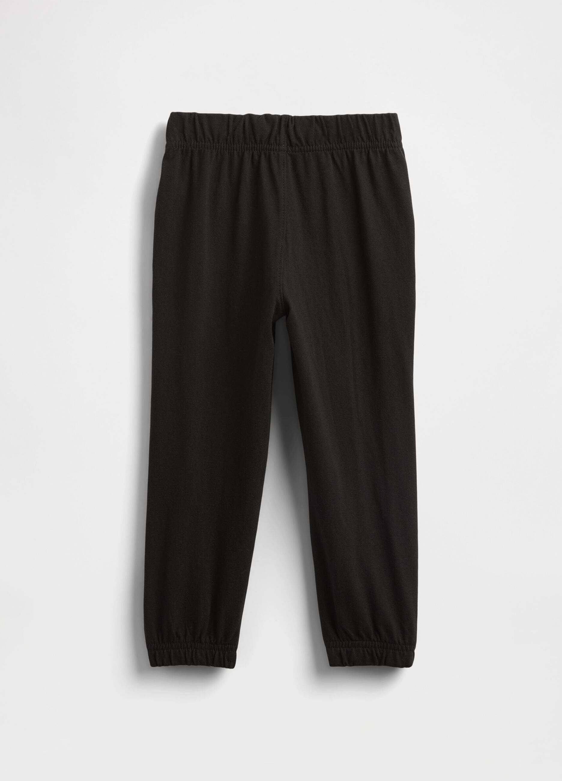 Black Cotton Trousers for Kids