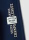 Blue pure cotton jogger trousers with print for boys_5