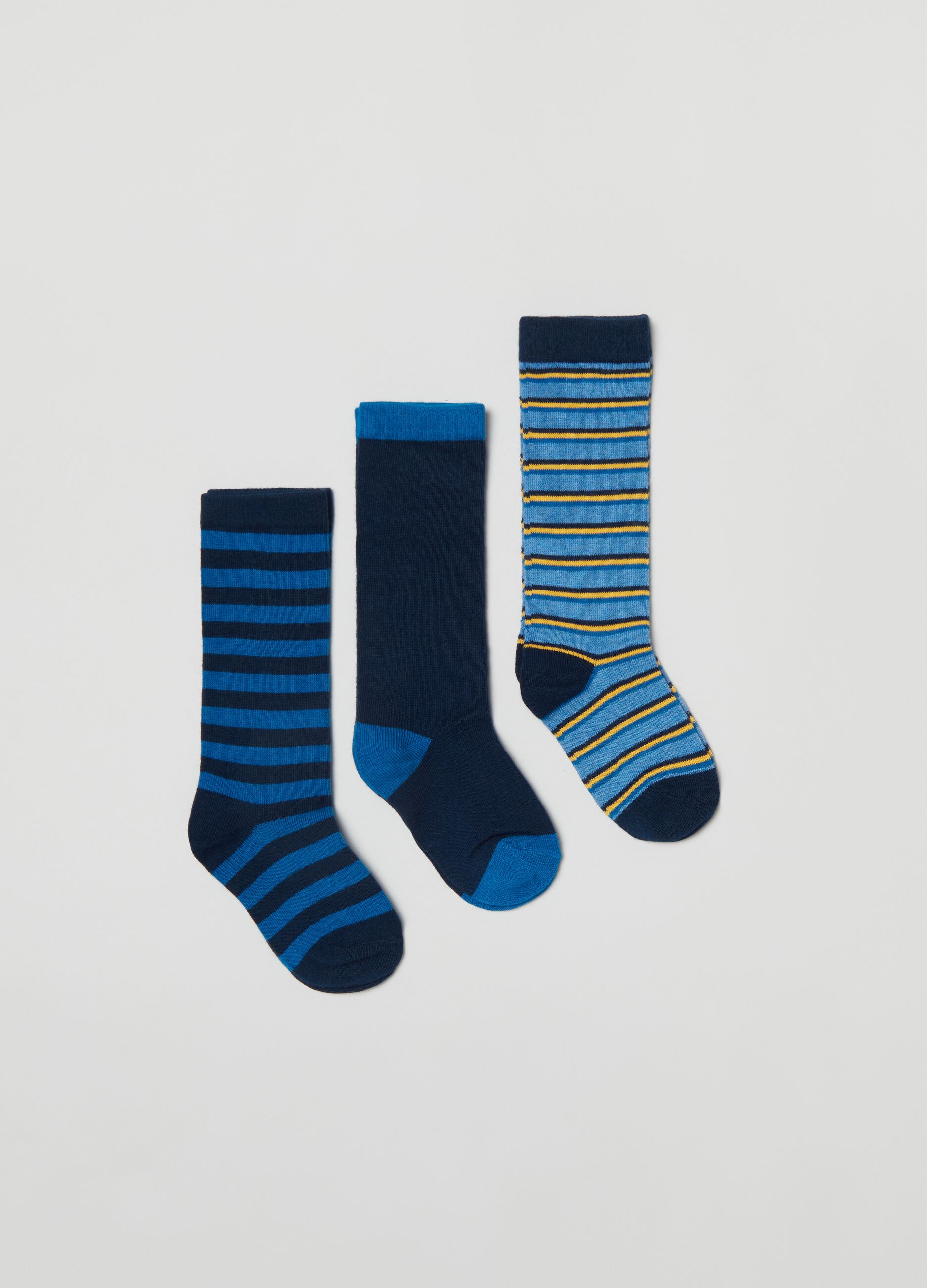 Tripack calze lunghe stretch_0