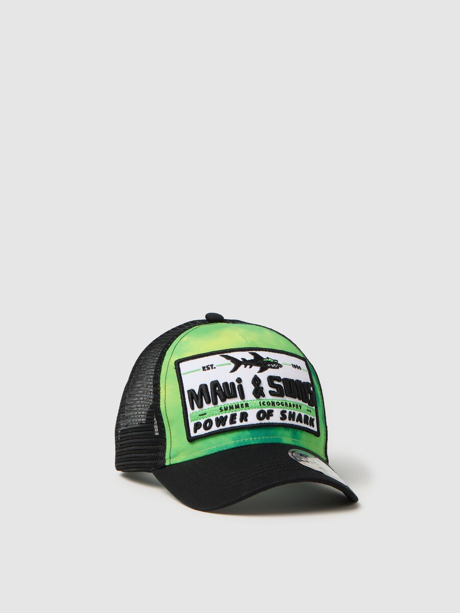 Green Maui and Sons Baseball Cap_0
