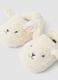 White bunny slippers for girls_2