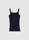 Canotta intima in cotone bio a costine_4