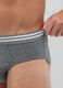 Multicolour Regular Fit Stretch Cotton Briefs Tripack_3