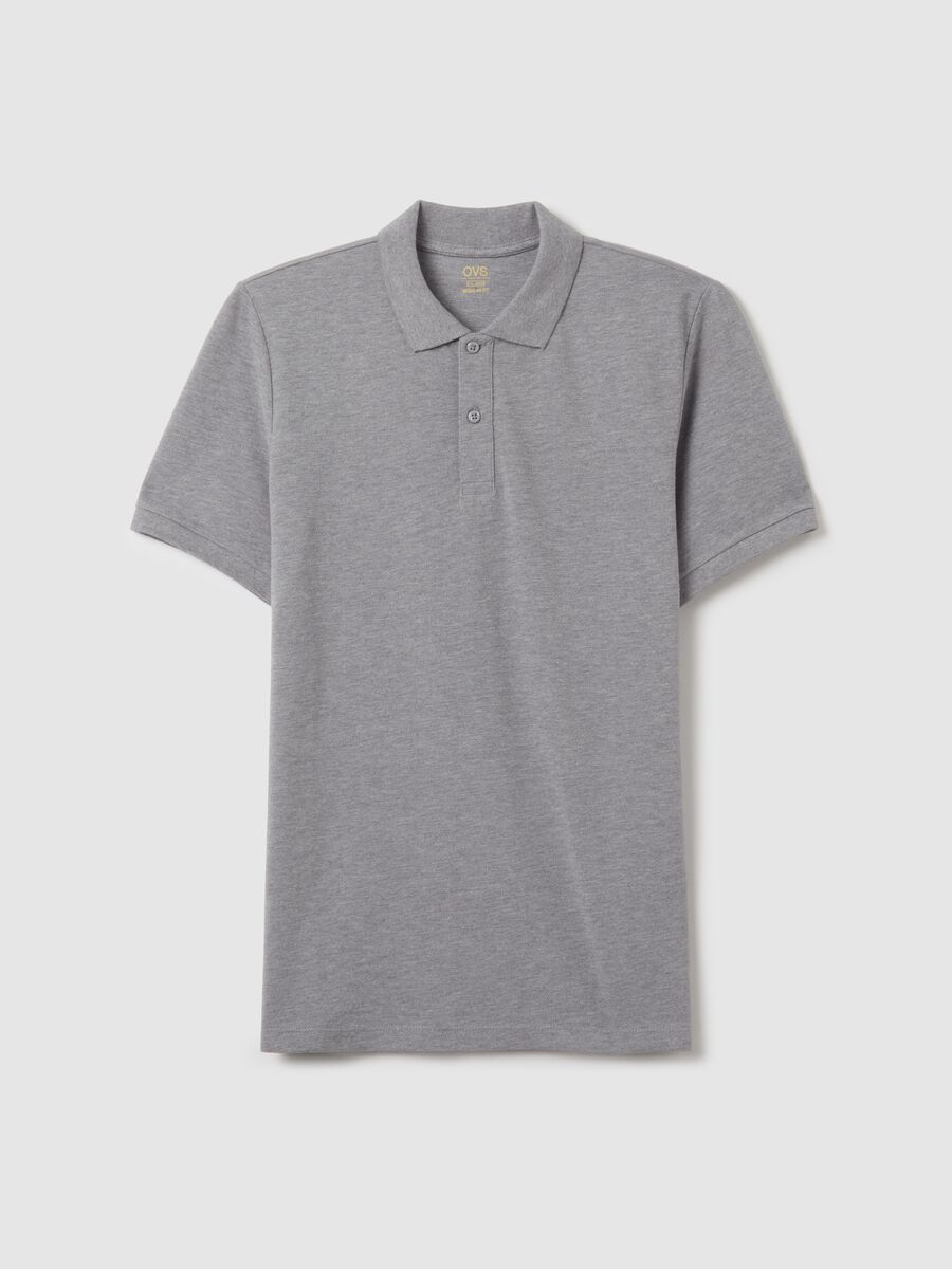 Regular-fit polo shirt in cotton_4