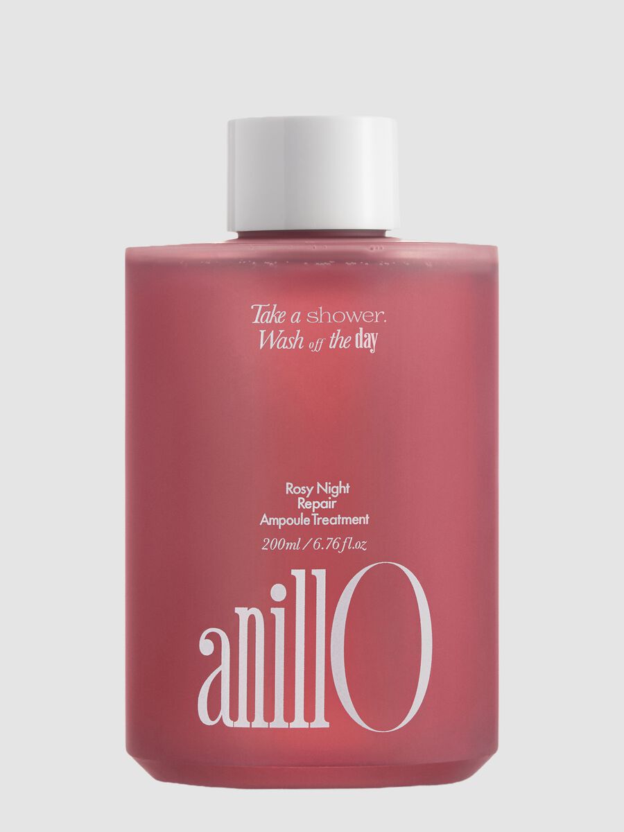 Rosy Night Repair Ampoule Hair Treatment 200 ml - Korean Beauty Care_0