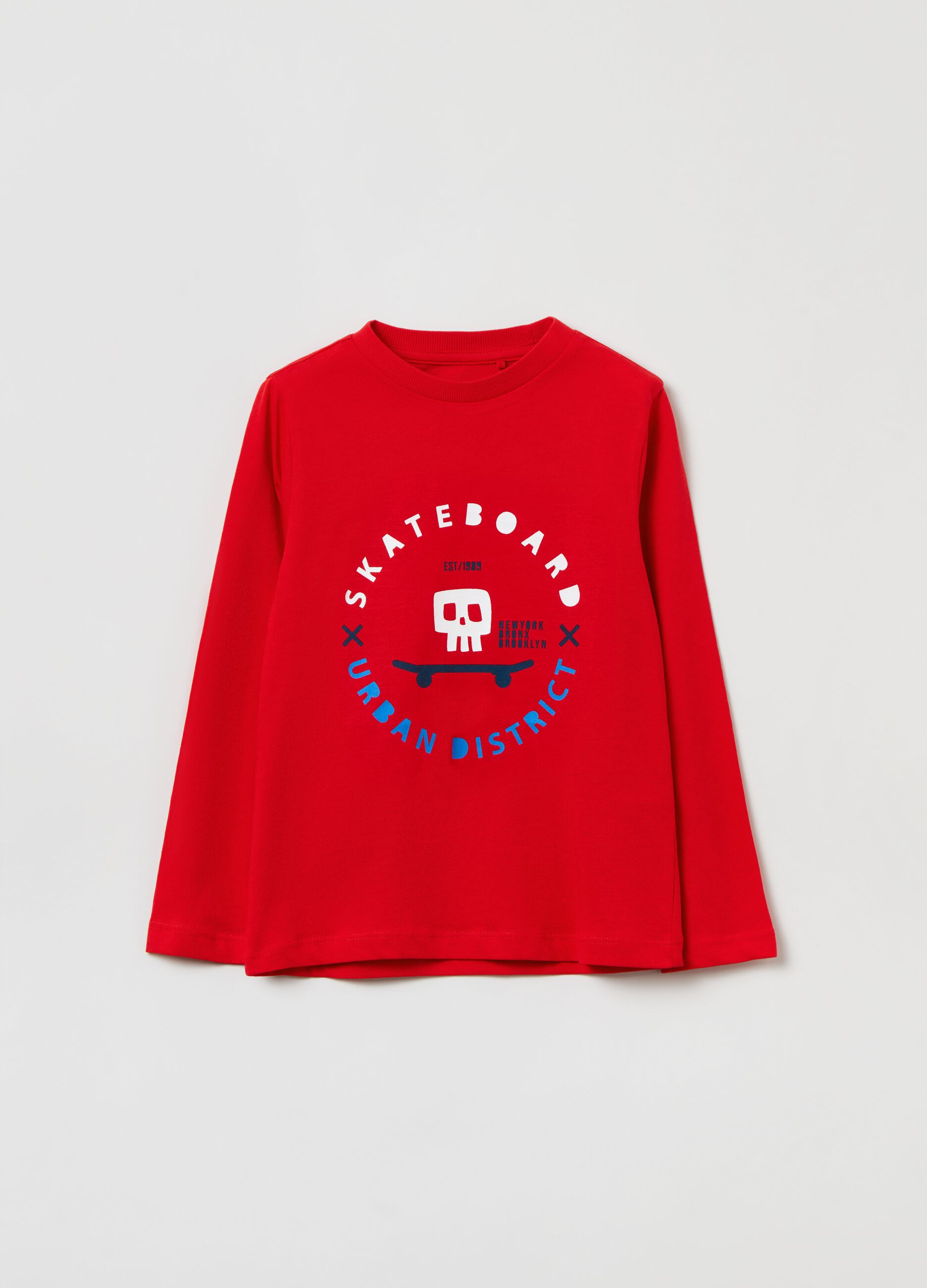 Maglia rossa bambino ovs sale