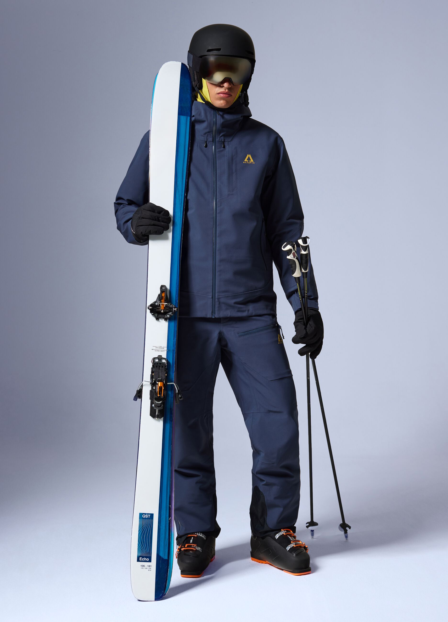 ALTAVIA WITH DEBORAH COMPAGNONI Shell Trousers