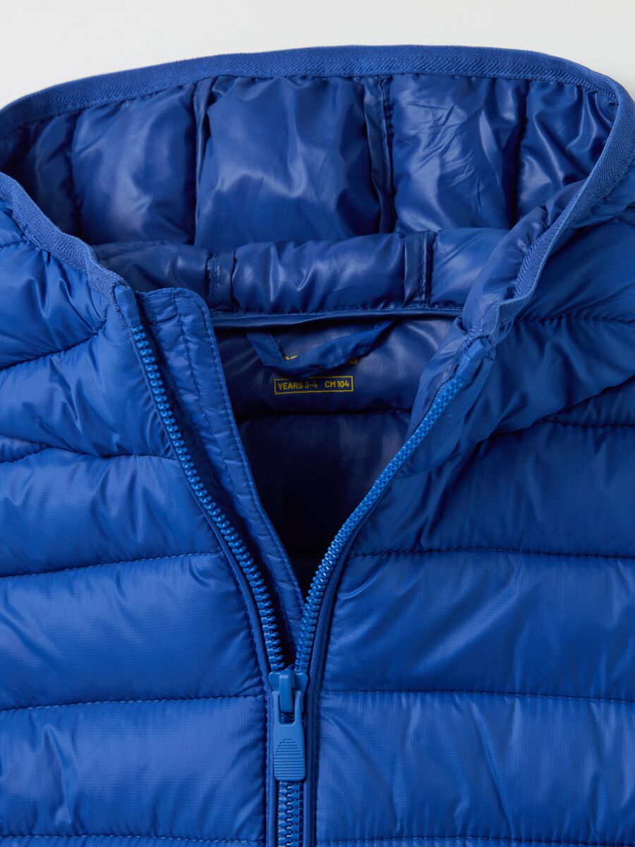 Ultralight gilet with hood_2