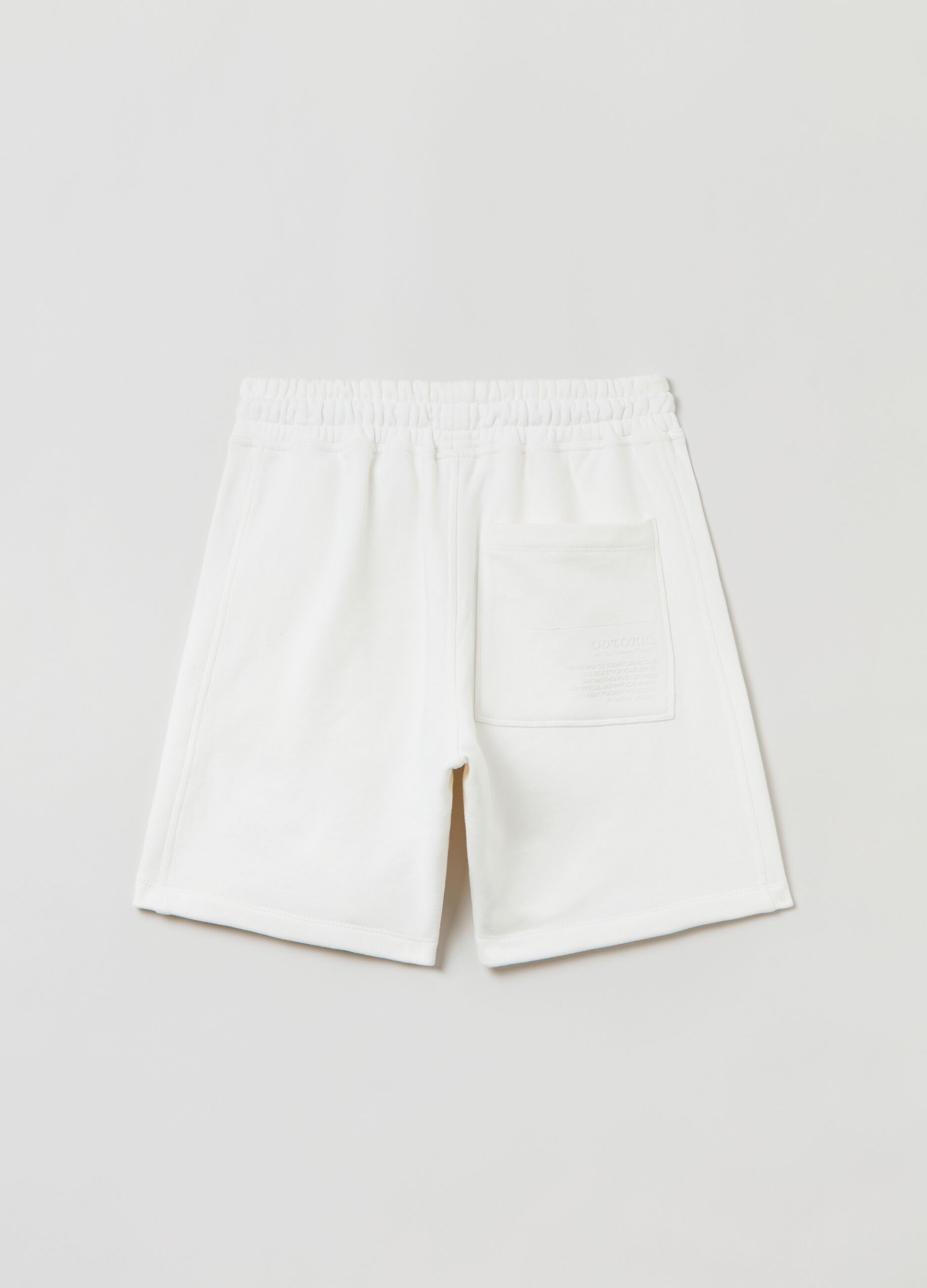 Sweat Shorts White_6