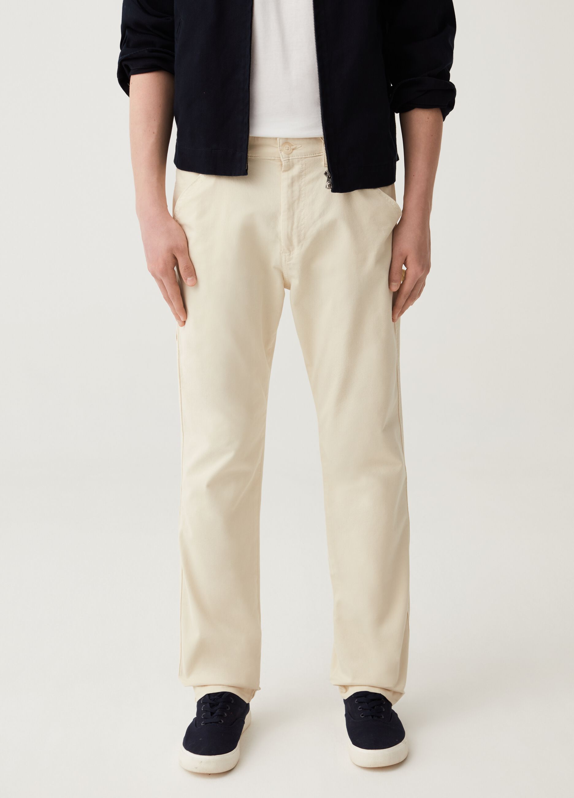 Pantaloni workwear in cotone Grand&Hills_1