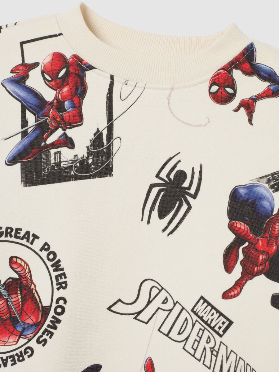 Multicolour set with Spiderman print_2