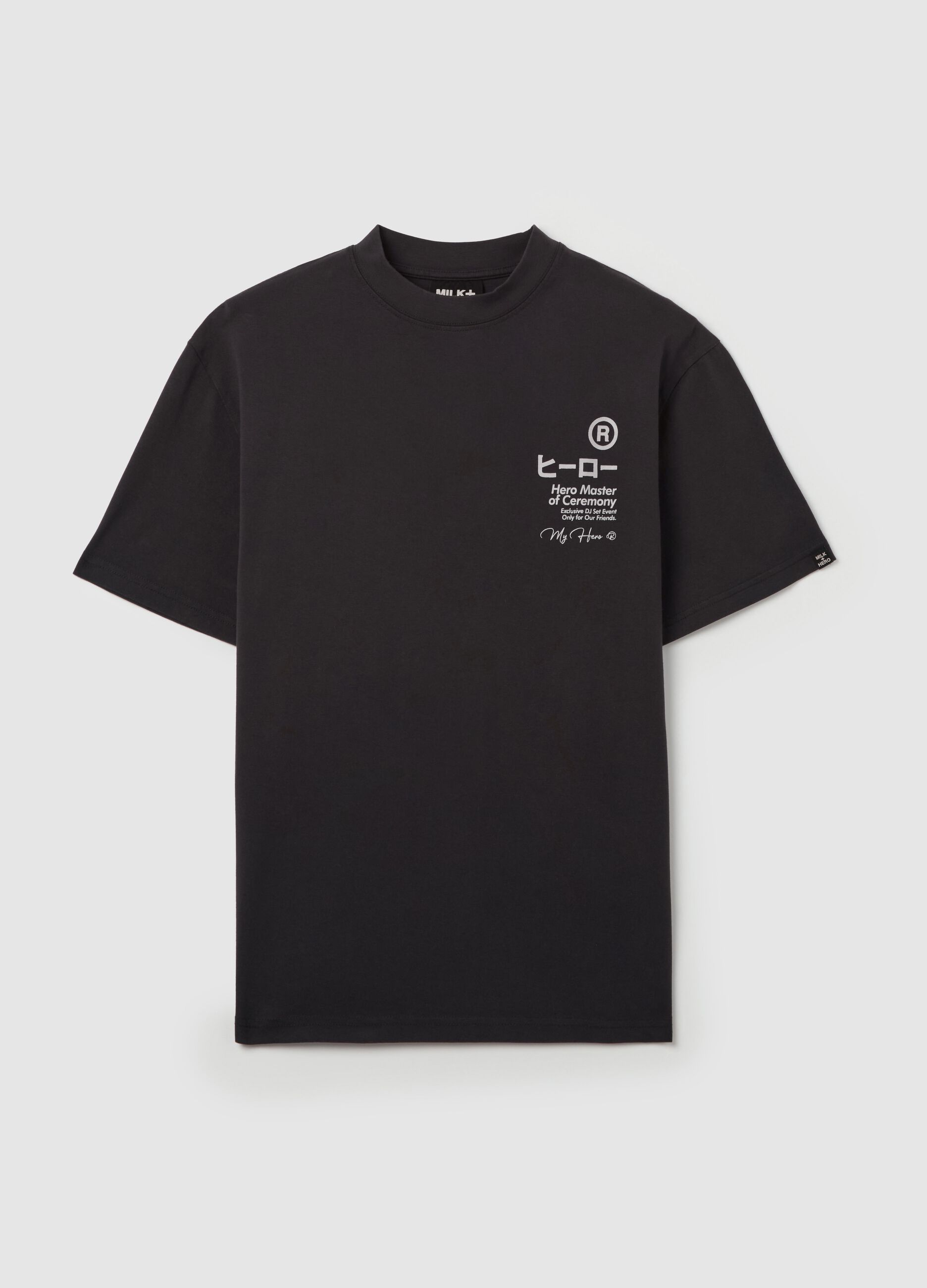 T-shirt in cotone con stampa