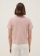 T-shirt in puro cotone rosa relaxed fit_2