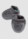 Grey Mickey Mouse baby set with hat and plush-effect booties_2