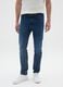 Blue Slim Fit Denim Trousers_1