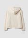 White cotton-blend regular-fit hoodie_5