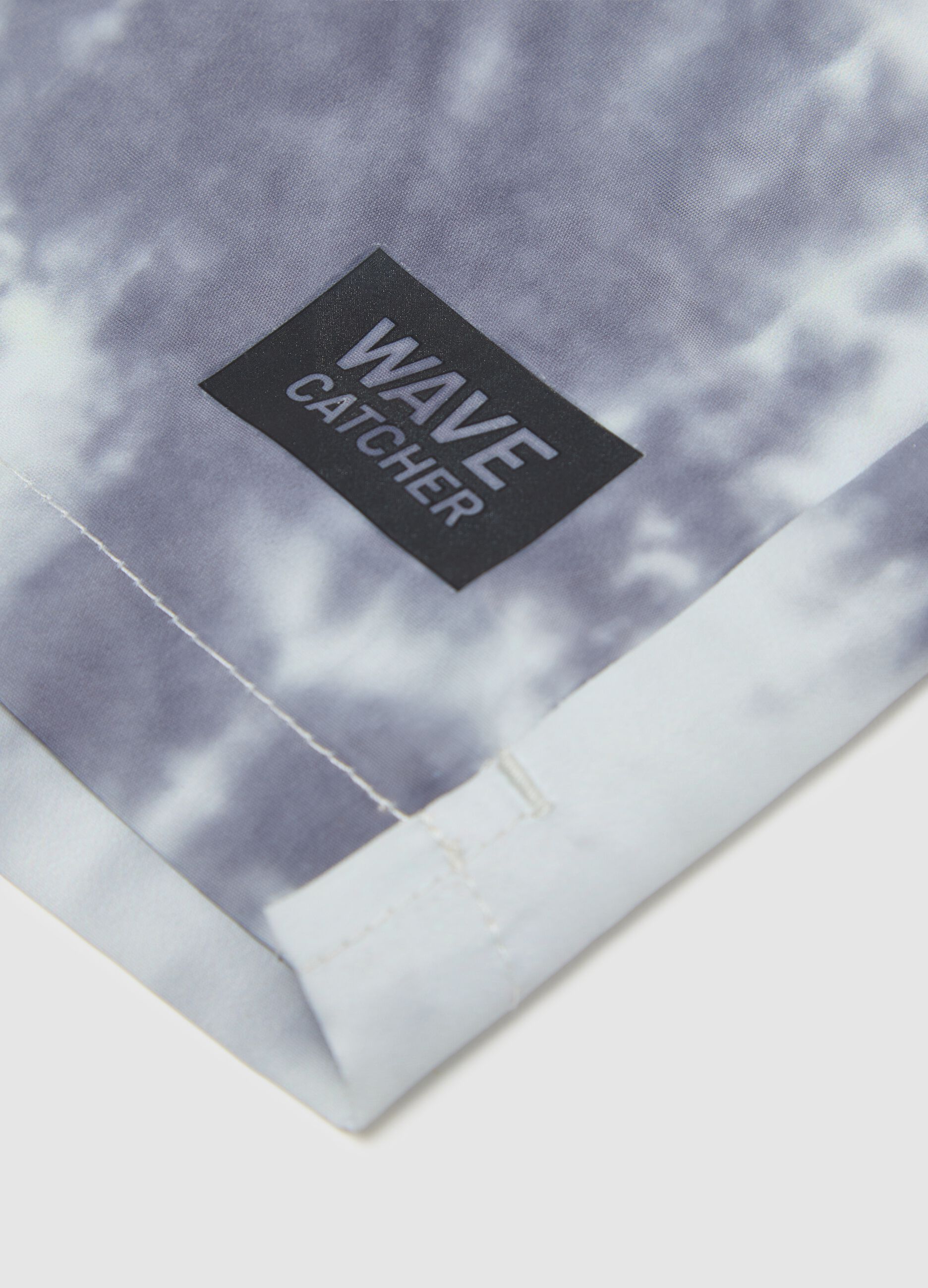 Grey tie-dye swim trunks OVS Kids