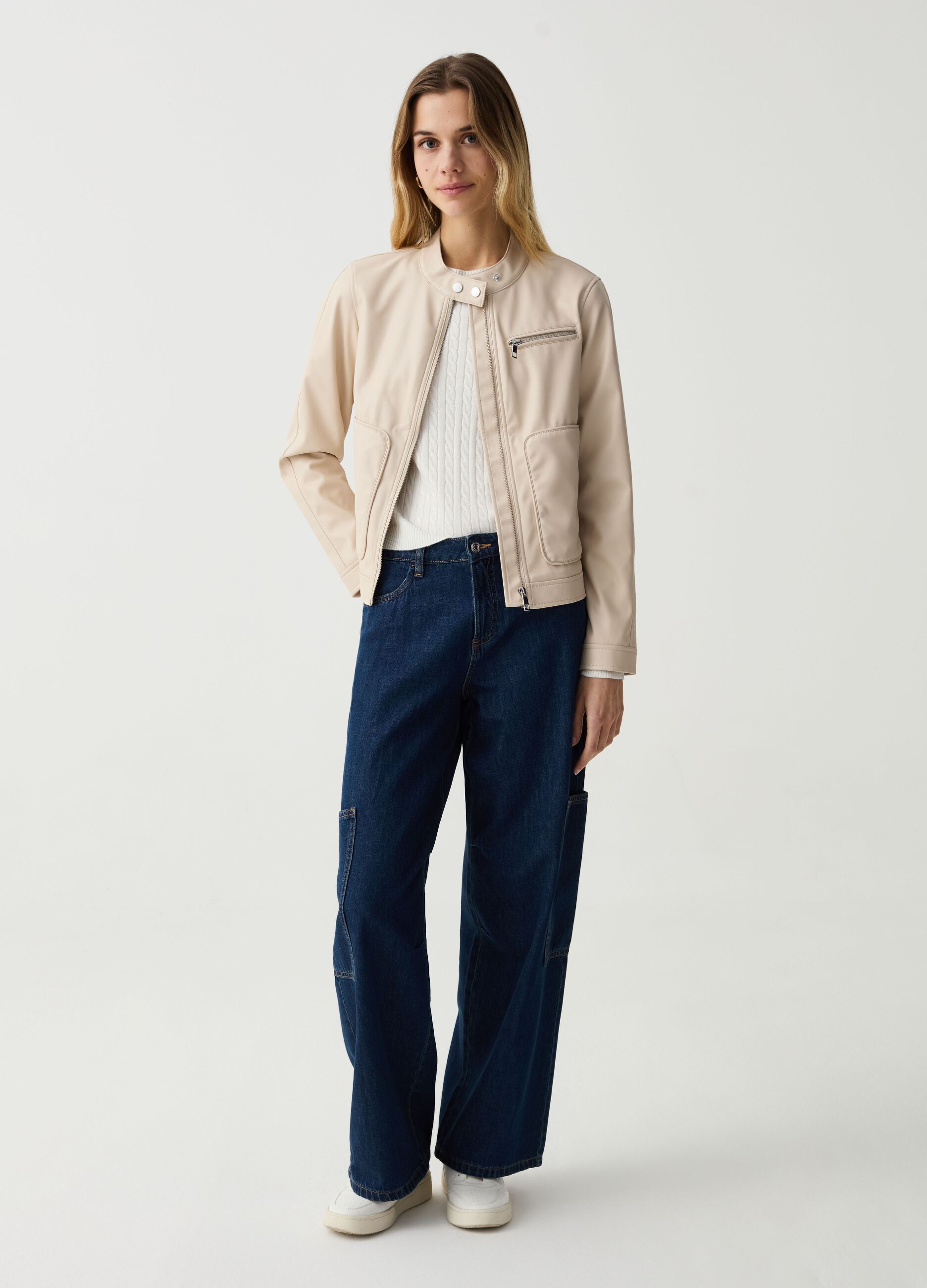 Giacche sales donna bianche