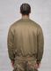 Suede Bomber Jacket Military Green_1