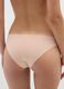 Regular Fit Beige Stretch Cotton Briefs_2