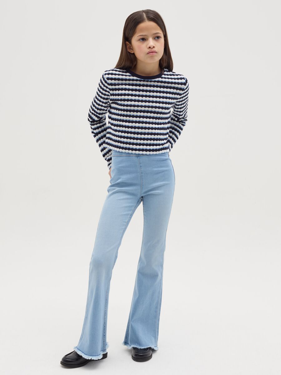 Flare-fit jeggings_1
