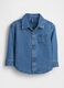 Long sleeve denim shirt for boys_0