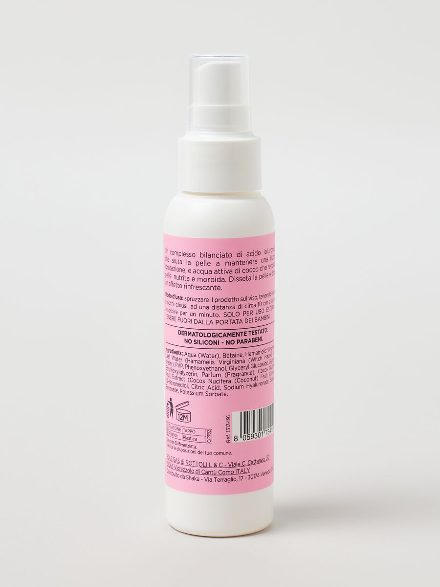 Acqua tonica rinfrescante al cocco BEAUTY ROUTINE_1