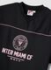 Black pure cotton Inter Miami CF regular-fit T-shirt_1