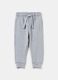 Fleece joggers with drawstring_0