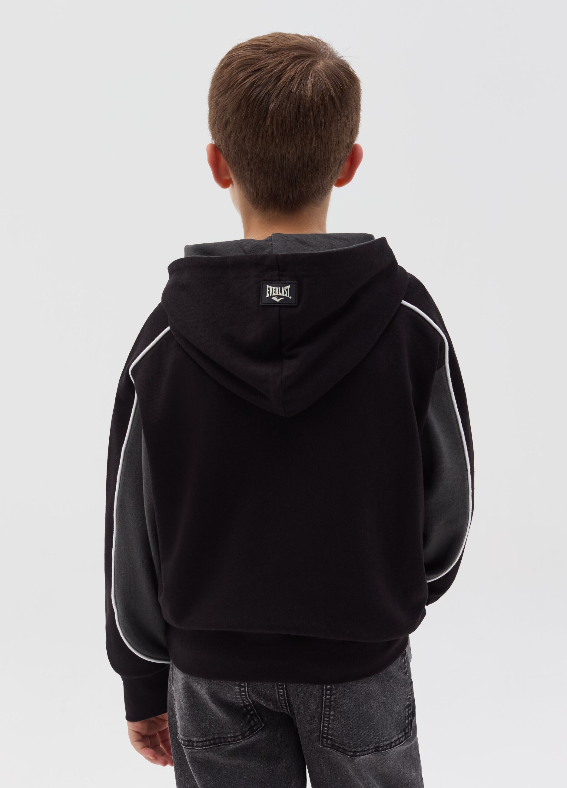 Felpa everlast ragazzo sales
