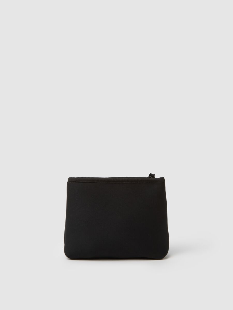 Girls' black pouch with Kuromi design_2