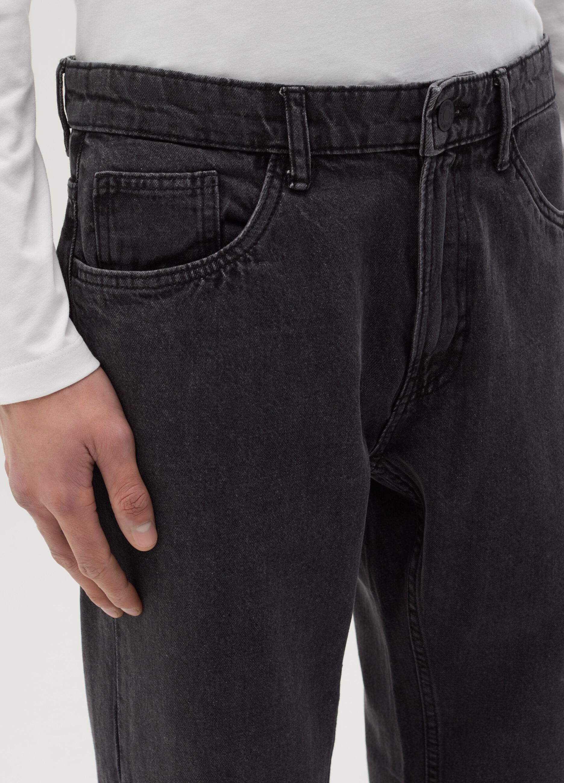 Regular-fit jeans with five pockets
