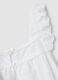 White organic cotton nightdress with ruffles_5